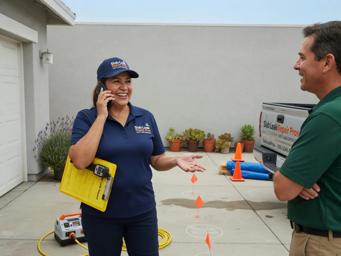 Slab Leak Repair Simon, WV FAQs